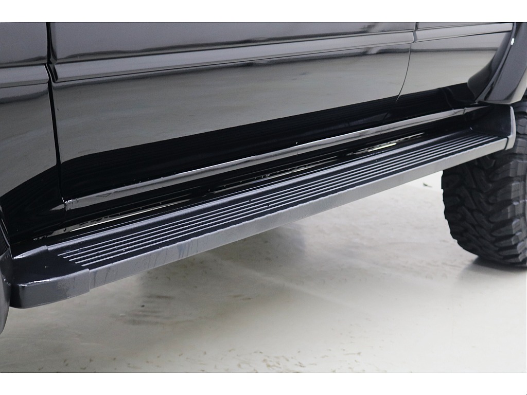 サイドステップブラックペイント☆