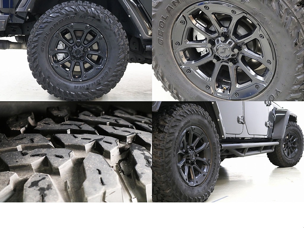 YOKOHAMAジオランダーM/T G003×JEPPESEN　ＭＪＣＲ２１６　１７インチＡＷ（STEALTH BLACK）☆