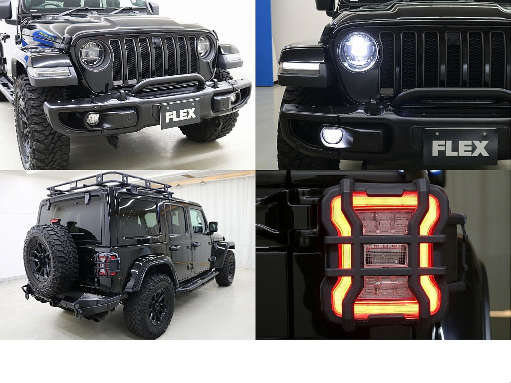 特別仕様車☆全国50台限定車（ブラックカラー）☆法人ワンオーナー☆ヘッドライトベゼル＆フロントグリル（ダークグレーアクセント）☆ルビコンルックバンパー☆テールランプガード☆