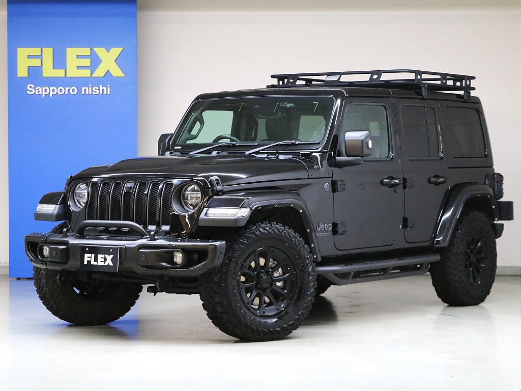 令和３年式ラングラーアンリミテッドサハラ80th Anniversary Edition２０００ＣＣガソリンエンジン☆