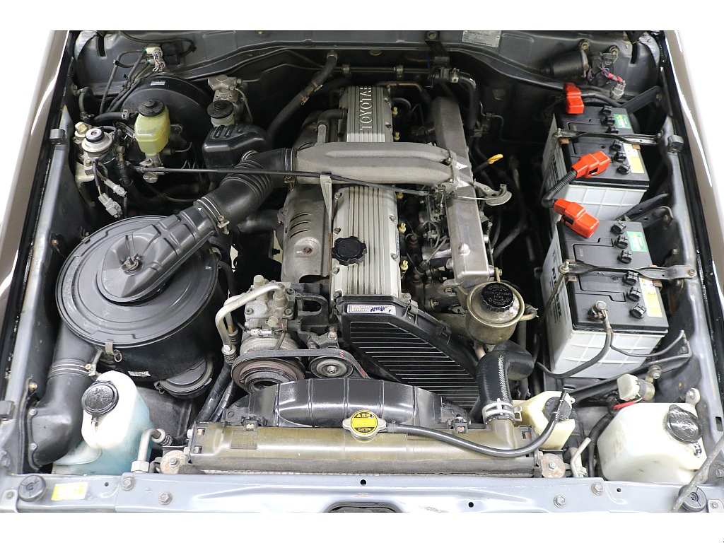 耐久性に優れたディーゼルエンジン搭載☆