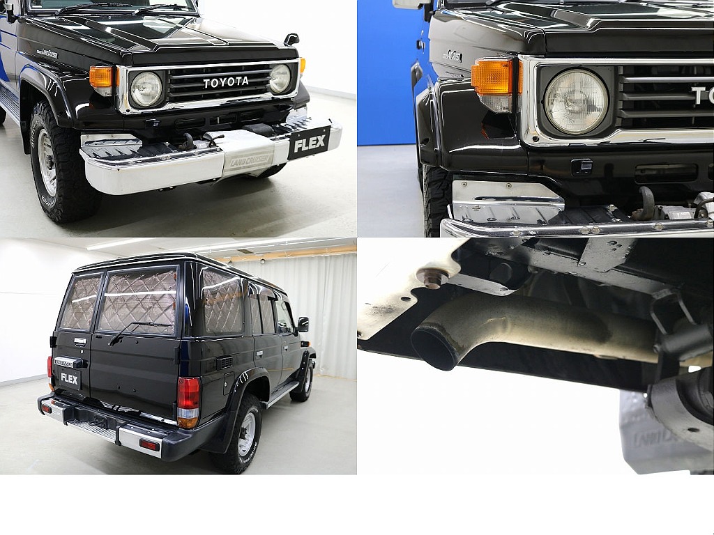 リーフ最終モデル☆５速ＭＴ☆本州仕入れ車☆全塗装ブラック☆新品ＴＯＹＯＴＡ純正グリル☆新品メッキドアミラーカバー☆サクソンダウンテールマフラー☆