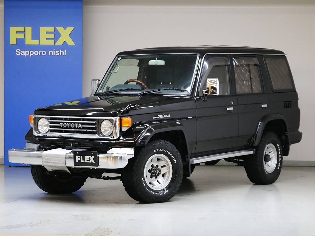 平成１０年式ランドクルーザー７７ＺＸ４２００ディーゼル☆