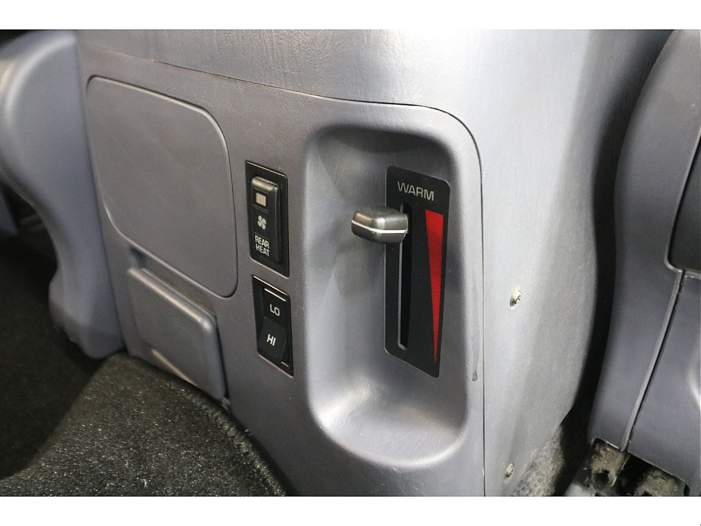 寒冷地仕様☆リヤヒーター☆