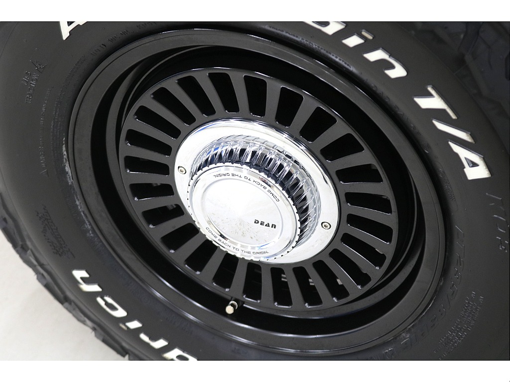 新品ＢＦグッドリッチＫＯ３　ＡＴタイヤ×新品ＤＥＡＮカリフォルニア１６インチＡＷ☆