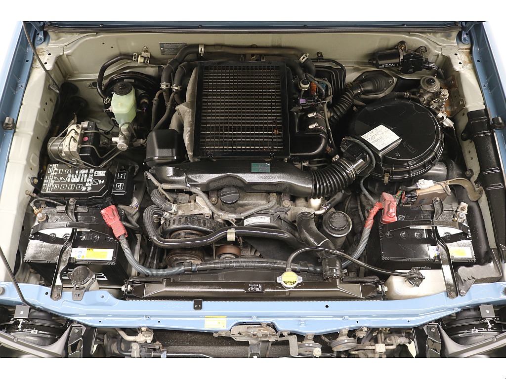 後期型１ＫＤエンジン☆耐久性に優れたディーゼルエンジン搭載☆