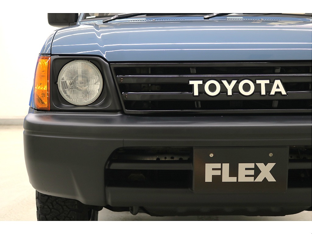 クラシックスタイル☆後期型ディーゼルターボ☆ワンオーナー☆全塗装スモーキーブルー☆新品オリジナルフロントグリル☆新品クリスタルコーナーランプ☆