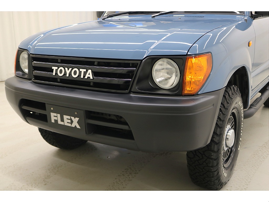 クラシックスタイル☆後期型ディーゼルターボ☆ワンオーナー☆全塗装スモーキーブルー☆新品オリジナルフロントグリル☆新品クリスタルコーナーランプ☆