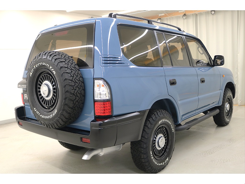 クラシックスタイル☆後期型ディーゼルターボ☆ワンオーナー☆全塗装スモーキーブルー☆新品ＬＥＤテールランプ☆