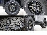 ＢＦグッドリッチＫＯ２　ＡＴタイヤ×ＲＡＹＳ　TEAMDAYTONA　M9　１７インチアルミホイール☆
