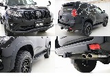 ワンオーナー☆マッドブラックエディション仕様☆リフトＵＰ☆ＪＡＯＳスキッドバー☆ダブルエイトオーバーフェンダー☆ロッソモデロマフラー☆ＵＳヒッチメンバー☆