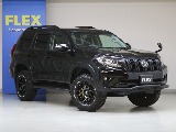 マッドブラックエディション仕様☆リフトＵＰ☆ＪＡＯＳフロントスキッドバー☆ダブルエイトオーバーフェンダー☆ロッソモデロマフラー☆ヒッチメンバー☆