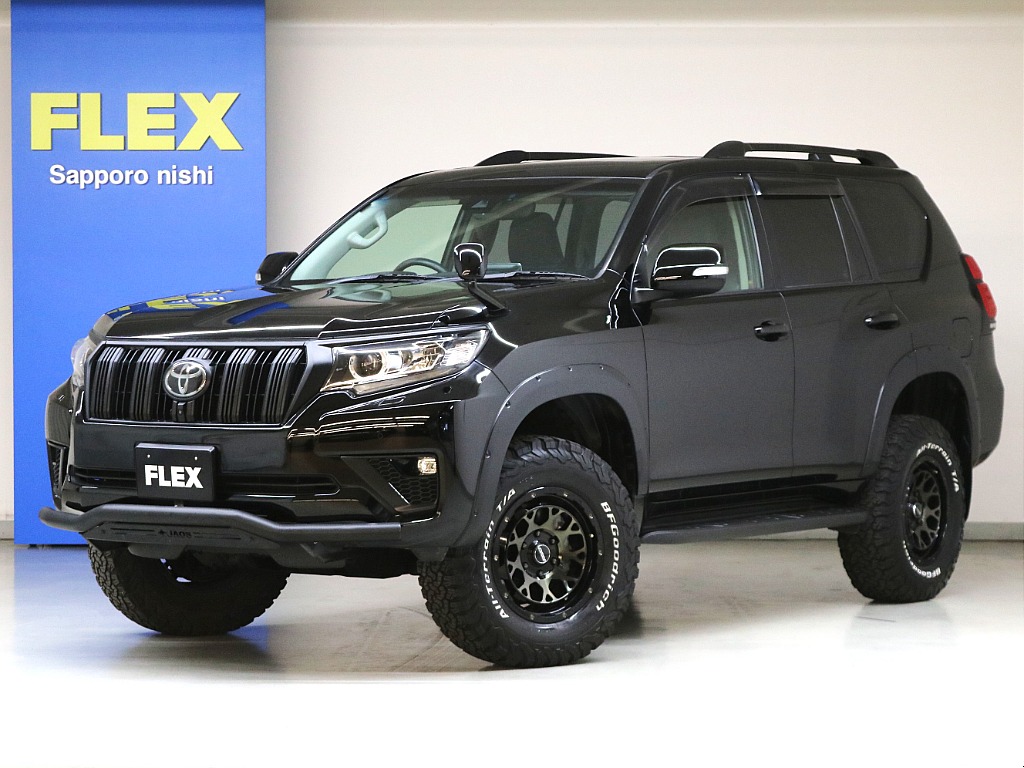 平成２９年式ランドクルーザー１５０プラドＴＸ－Ｌパッケージ☆２７００ＣＣガソリンエンジン☆