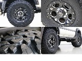 新品ＹＯＫＯＨＡＭＡジオランダーＭ／Ｔ　Ｇ００３×MGデーモン１６インチアルミホイール☆