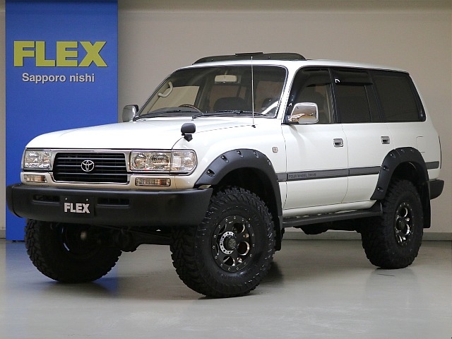 ランドクルーザー80 4.2 VXリミテッド ディーゼルターボ 4WD