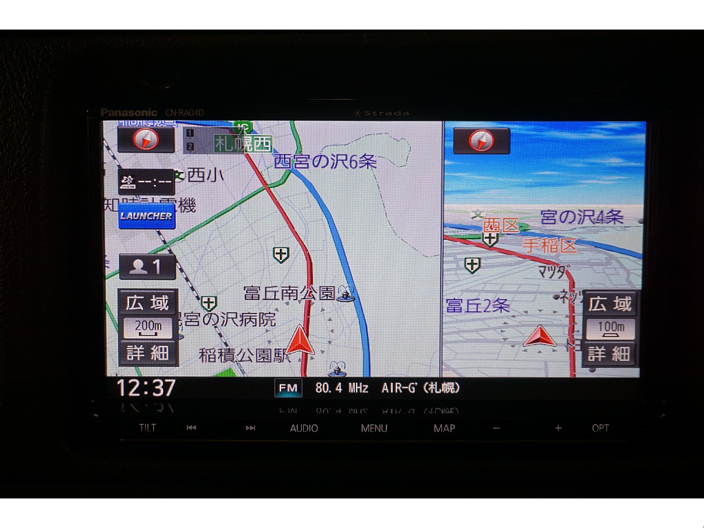 ストラーダＳＤナビ（フルセグ、Bluetooth対応）☆バックカメラ☆
