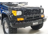 王道ブラックスタイル☆リヤデフロック☆新品リフトＵＰ☆全塗装：ブラック☆各所ブラックアウト☆新品２インチリフトＵＰ☆新品ヘッドライト☆新品クリスタルフロントウィンカー☆新品ＬＥＤテールランプ☆