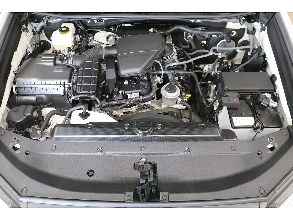 エンジンルームになります☆