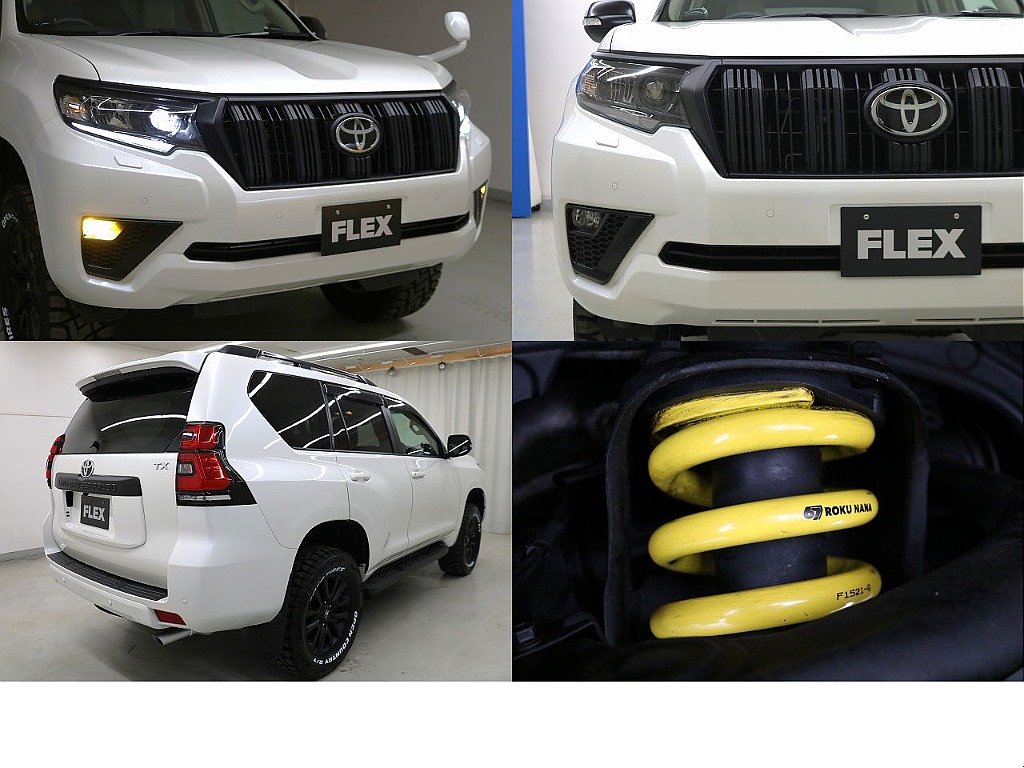 特別仕様車Matt Black Edition☆ワンオーナー☆７人乗り☆新品リフトＵＰ☆ＢＥＬＬＯＦ製バイカラーＬＥＤフォグランプ☆