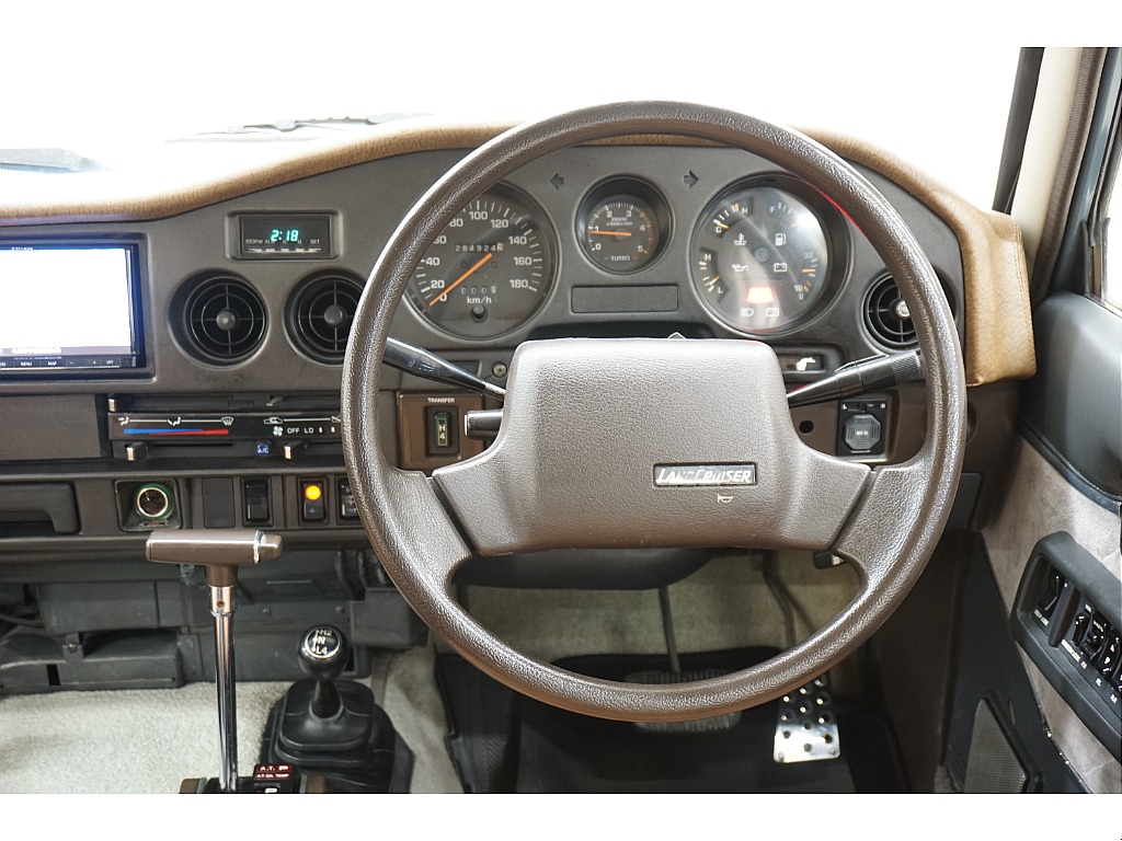 純正ステアリング☆状態良好です♪