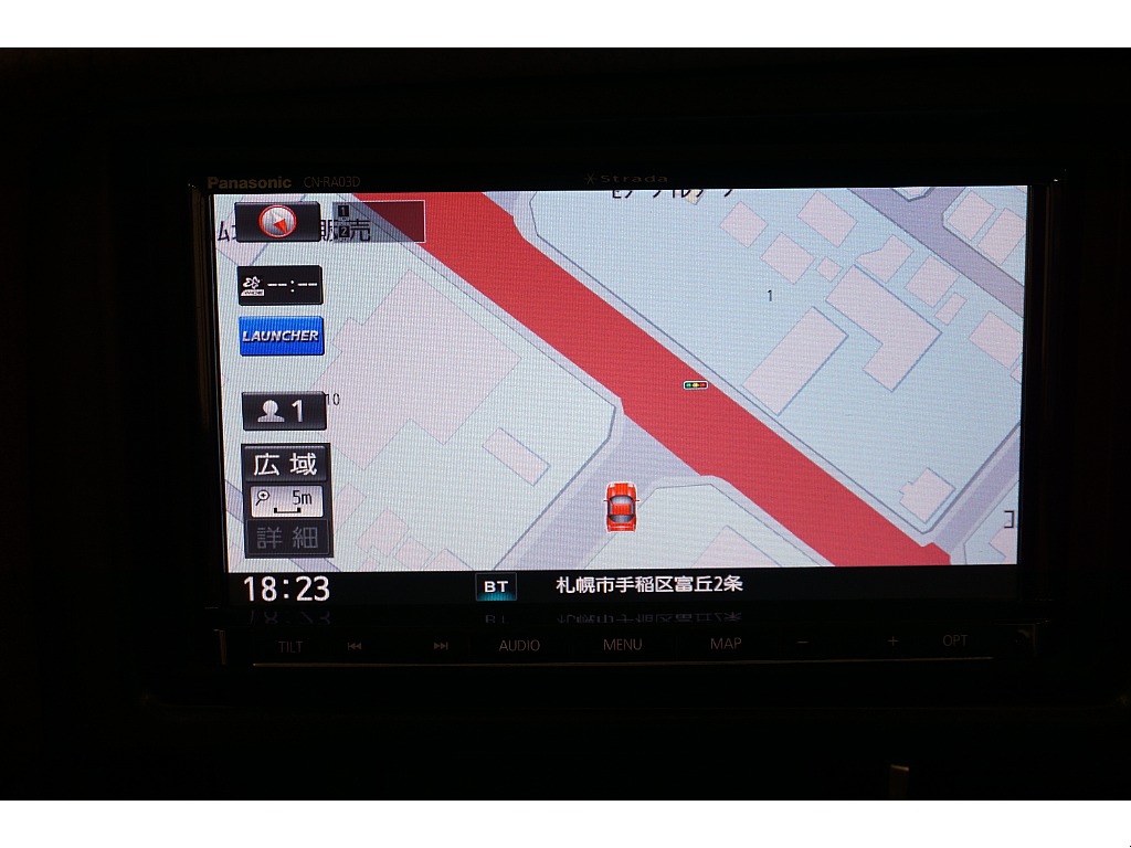 カロッツェリアＳＤナビ（フルセグ＆Bluetooth対応）☆