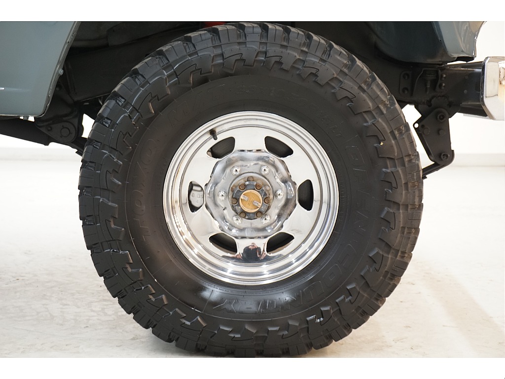 ＴＯＹＯオープンカントリーＭＴタイヤ×純正メッキホイール☆