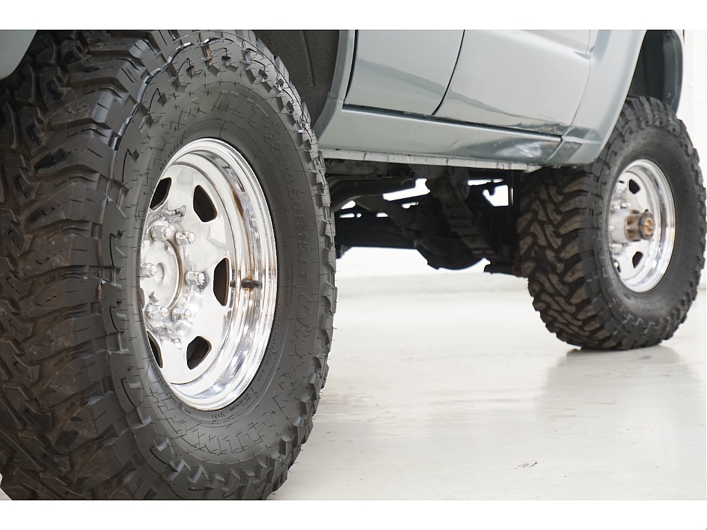 ＴＯＹＯオープンカントリーＭＴタイヤ×純正メッキホイール☆