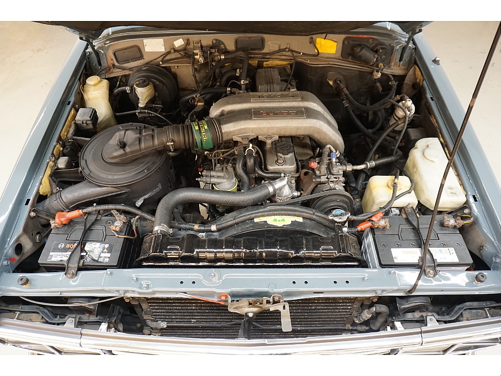 耐久性に優れたディーゼルエンジン搭載☆６０系最速エンジン☆