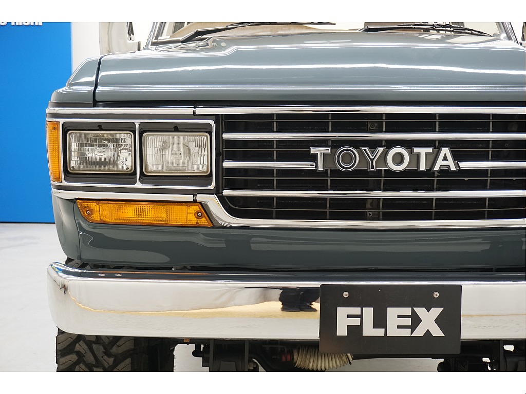 クラシックスタイル☆最終モデル☆ディーゼルターボ☆西日本仕入れ☆全塗装アンヴィルグレーⅡ☆角目４灯ヘッドライト☆ロールーフ換装☆ナローボディ換装☆新品メッキバンパー☆新品フロントグリル☆