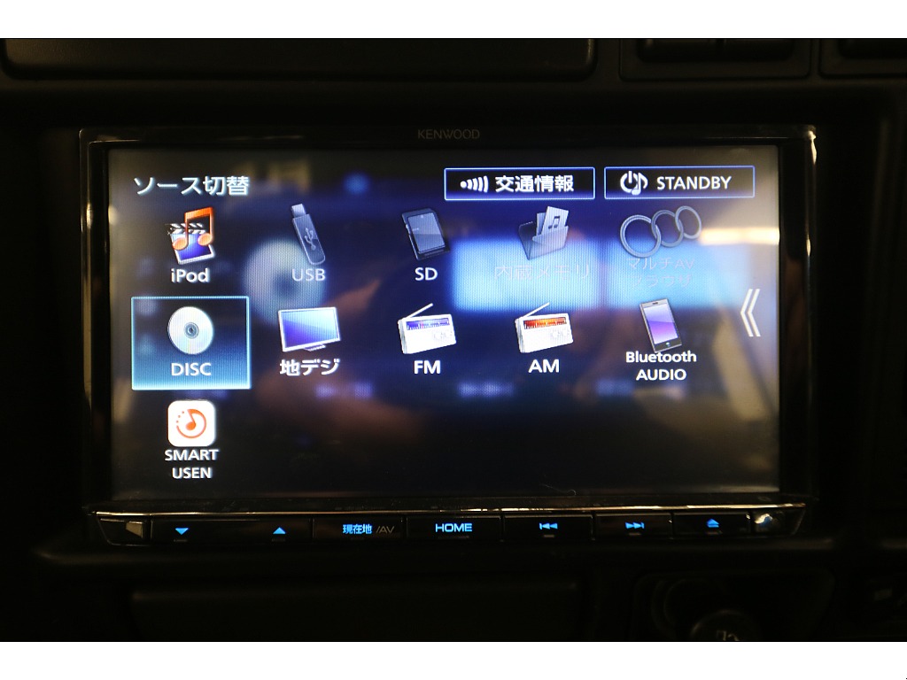 ケンウッドＳＤナビ（フルセグ＆Bluetooth対応）☆バックカメラ☆
