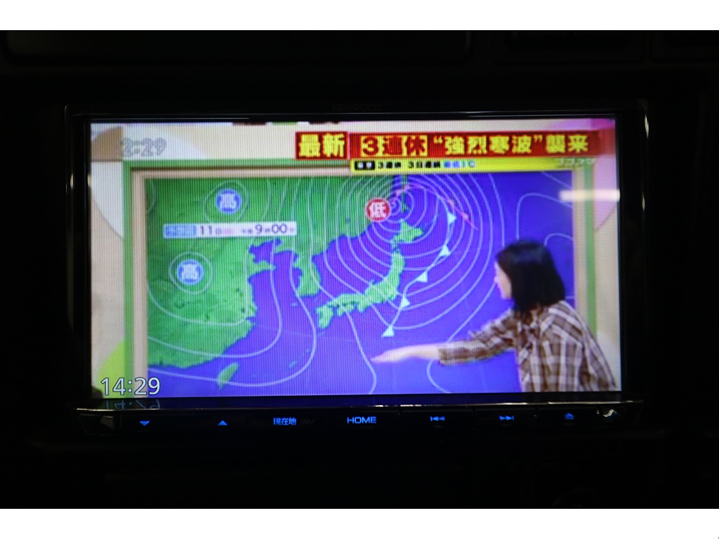 ケンウッドＳＤナビ（フルセグ＆Bluetooth対応）☆バックカメラ☆