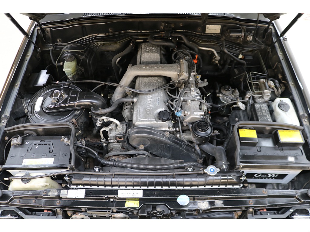 耐久性に優れたディーゼルエンジン搭載☆