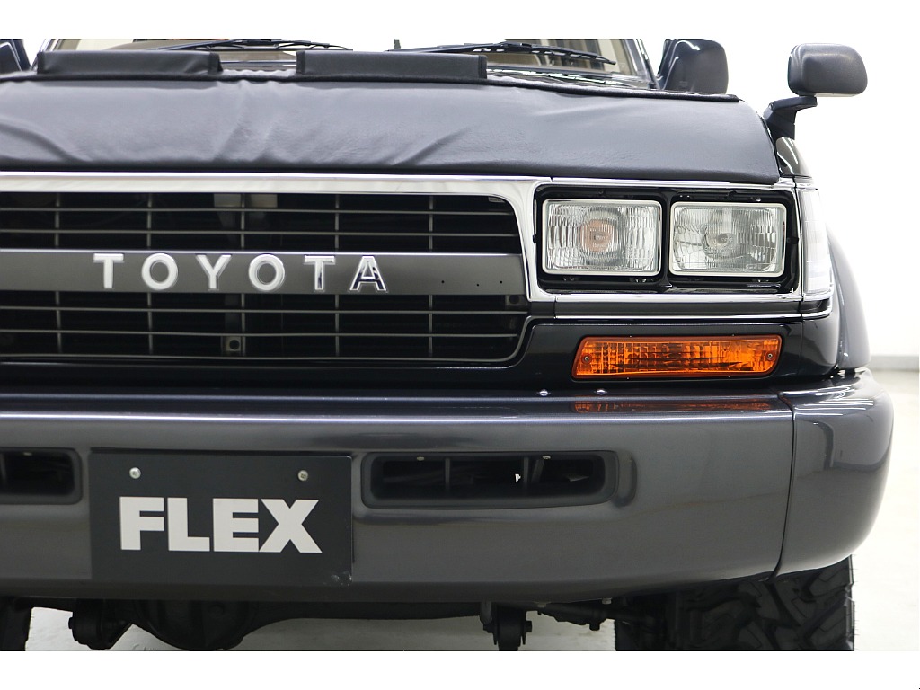 全国５００台Ｌパッケージ☆リフトＵＰ☆新品角目四灯ヘッドライト☆クリスタルフロントウィンカー☆新品ＴＯＹＯＴＡ文字グリル☆バグガード☆