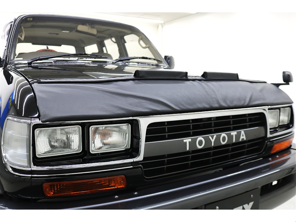 新品ＴＯＹＯＴＡ文字グリル☆バグガード☆