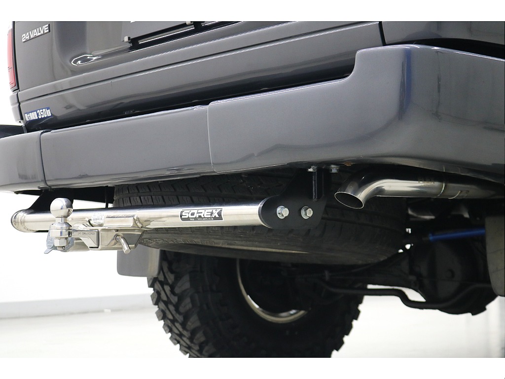 Ｌパッケージ専用リヤバンパー☆新品純正マフラーフロントパイプ☆新品オリジナルダウンテールマフラー☆ＳＯＲＥＸヒッチメンバー☆