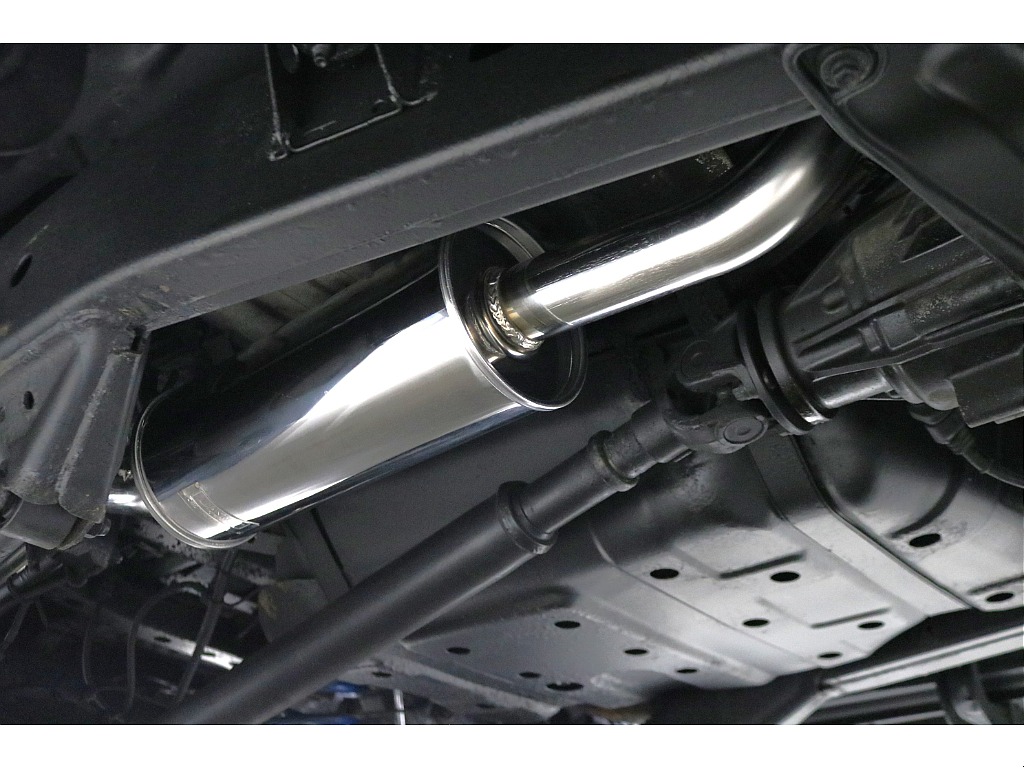 新品オリジナルセンターマフラー☆