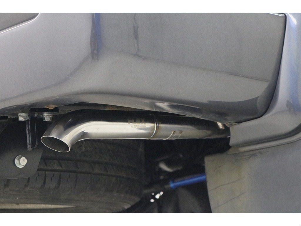 新品オリジナルダウンテールマフラー☆