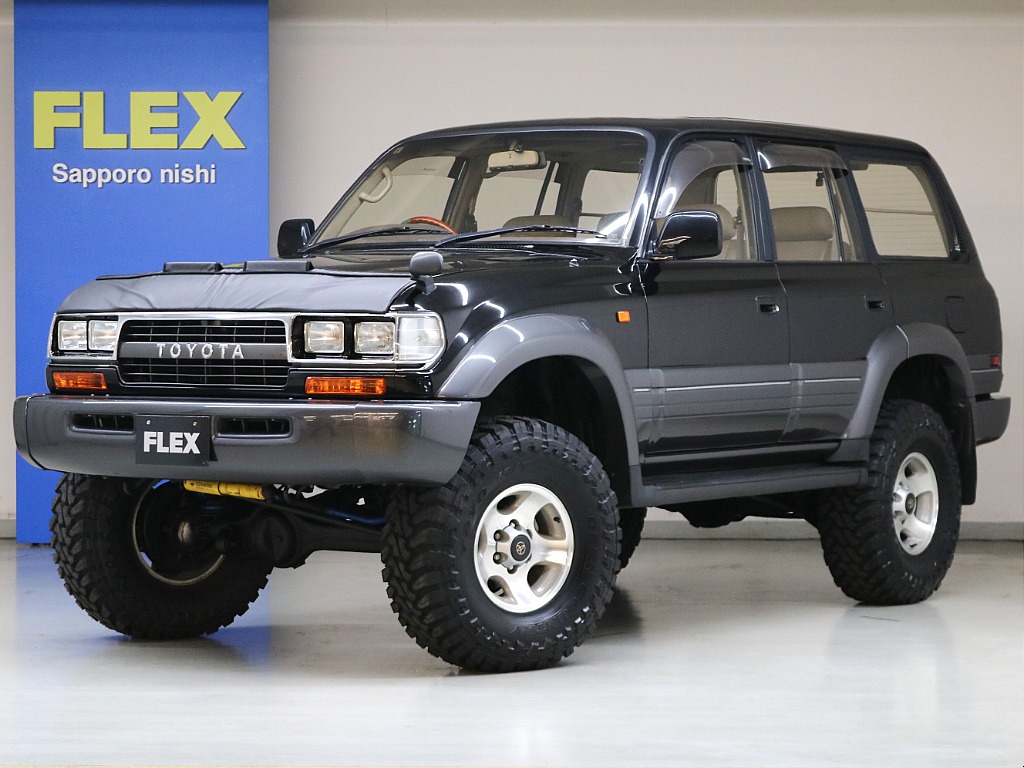 トヨタ&nbsp;ランドクルーザー80&nbsp;4.2DT VX-LTD Lパッケージ 4WD&nbsp;全国５００台限定車&nbsp;北海道