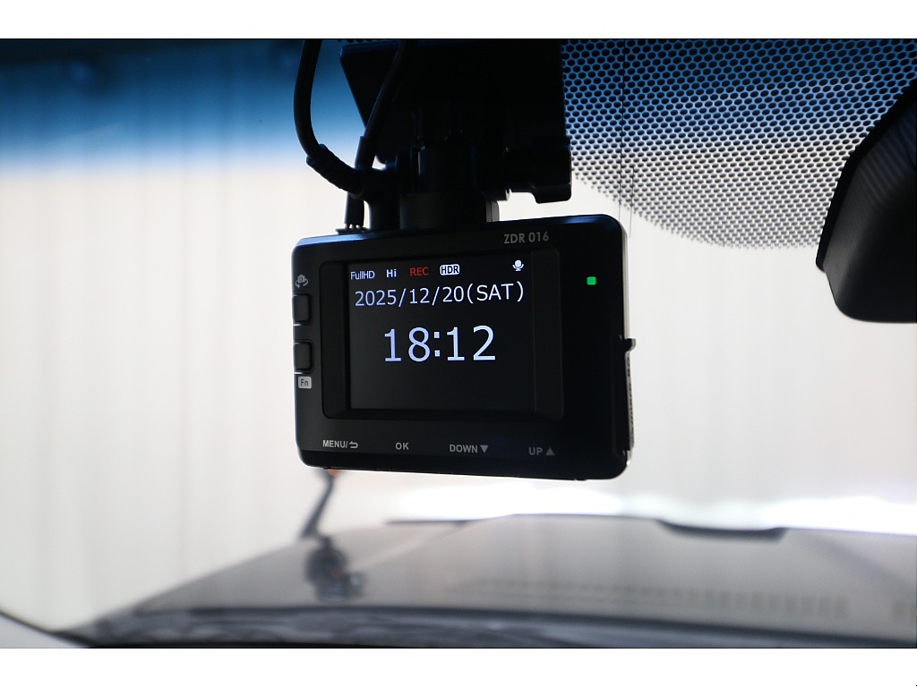 前後ドライブレコーダー☆