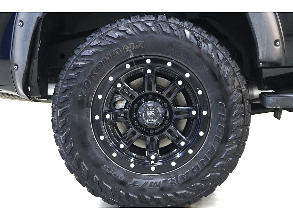 YOKOHAMAジオランダーM/T G003タイヤ×BLACK MAMBA１７インチＡＷ☆