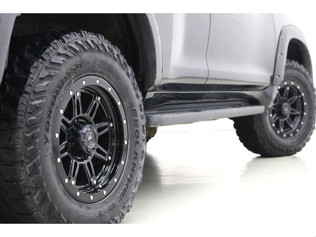 YOKOHAMAジオランダーM/T G003タイヤ×BLACK MAMBA１７インチＡＷ☆