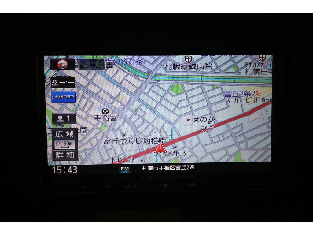 ストラーダＳＤナビ（フルセグ、Bluetooth対応）☆バックカメラ☆