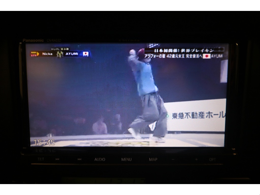 ストラーダＳＤナビ（フルセグ、Bluetooth対応）☆バックカメラ☆