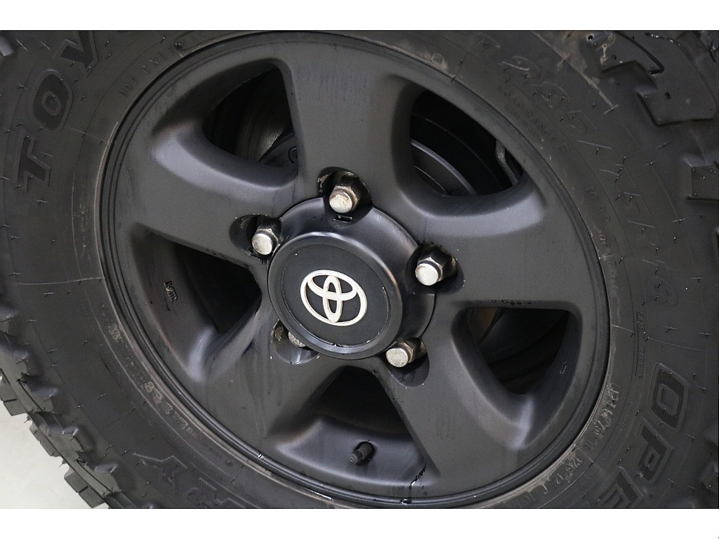 ＴＯＹＯオープンカントリーＭＴタイヤ×純正１６インチアルミホイール☆