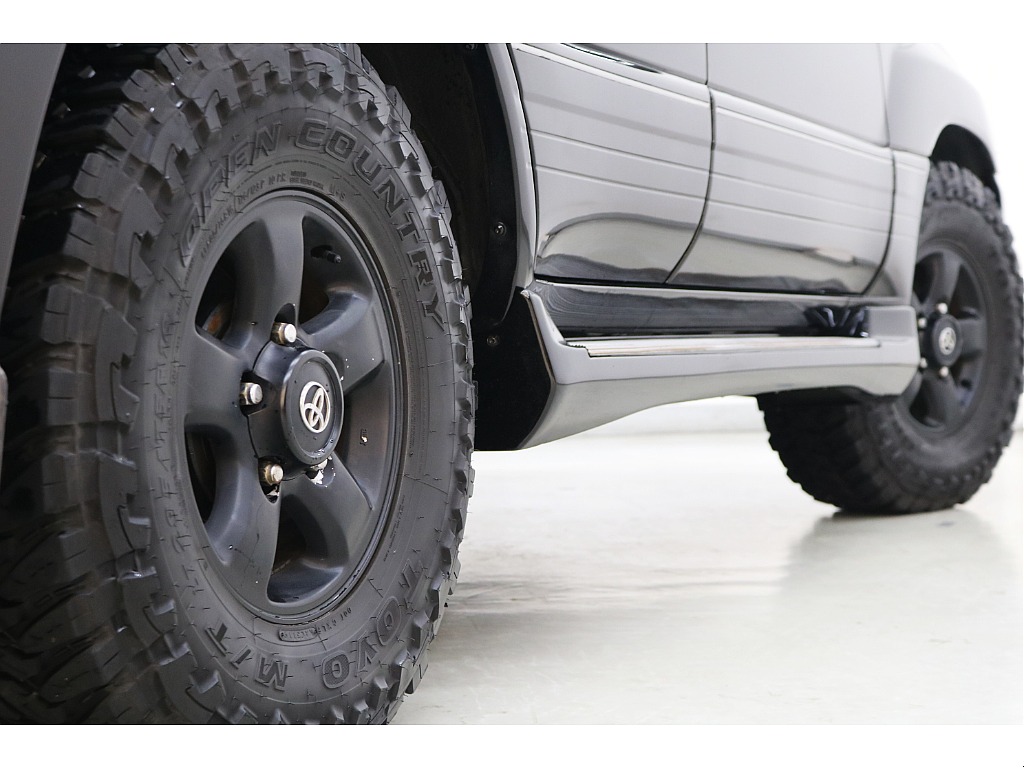 ＴＯＹＯオープンカントリーＭＴタイヤ×純正１６インチアルミホイール☆