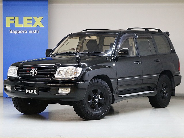 ランドクルーザー100 4.2 VXリミテッド ディーゼルターボ 4WD