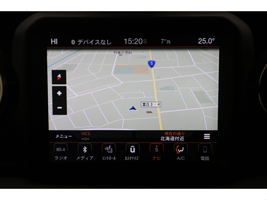 ８．４インチUconnectナビ（AppleCarPlay、androidauto対応）☆フロント、サイド、バックカメラ☆