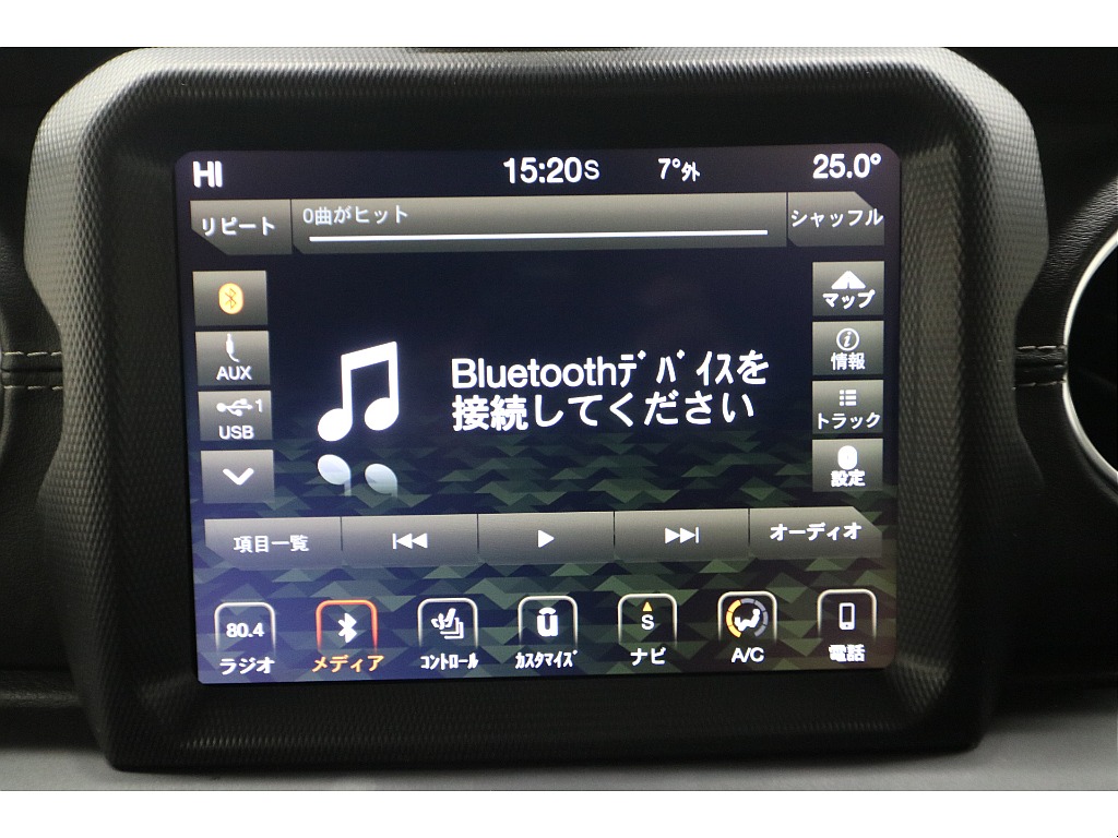 ８．４インチUconnectナビ（AppleCarPlay、androidauto対応）☆フロント、サイド、バックカメラ☆