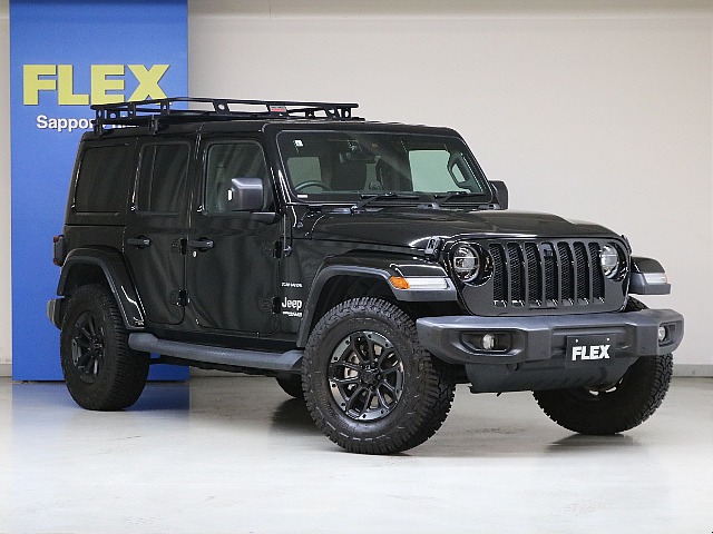 ブラック☆ＬＥＤヘッドランプ☆ＬＥＤテールランプ☆ＪＥＰＰＥＳＥＮフォグハーネスカバー☆ＪＥＰＰＥＳＥＮ１７インチアルミホイール☆