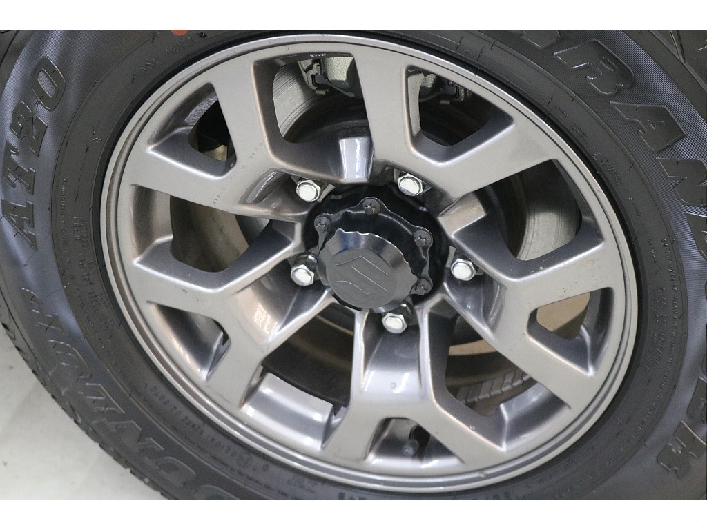 純正１５インチアルミホイール☆